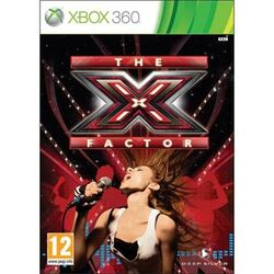 The X Factor [XBOX 360] - BAZÁR (használt termék) az pgs.hu
