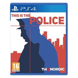 This is the Police [PS4] - BAZÁR (használt termék) az pgs.hu