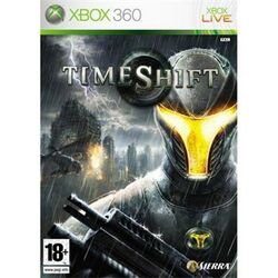 TimeShift [XBOX 360] - BAZÁR (Használt áru) az pgs.hu