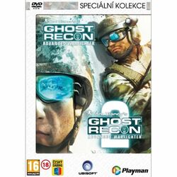 Tom Clancy’s Ghost Recon: Advanced Warfighter + Ghost Recon: Advanced Warfighter 2 (Special Edition) az pgs.hu