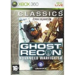 Tom Clancy’s Ghost Recon: Advanced Warfighter [XBOX 360] - BAZÁR (Használt áru) az pgs.hu