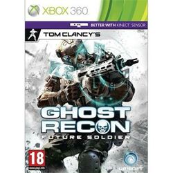 Tom Clancy’s Ghost Recon: Future Soldier [XBOX 360] - BAZÁR (Használt áru)