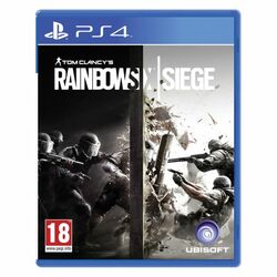 Tom Clancy’s Rainbow Six: Siege [PS4] - BAZÁR (használt termék) az pgs.hu