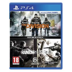 Tom Clancy’s Rainbow Six: Siege + Tom Clancy’s The Division CZ (Double Pack) az pgs.hu