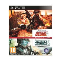 Tom Clancy’s Rainbow Six: Vegas 2 + Tom Clancy’s Ghost Recon: Advanced Warfighter 2 az pgs.hu