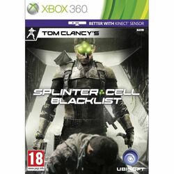 Tom Clancy’s Splinter Cell: Blacklist CZ [XBOX 360] - BAZÁR (Használt áru) az pgs.hu