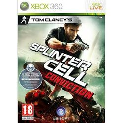 Tom Clancy’s Splinter Cell: Conviction [XBOX 360] - BAZÁR (Használt áru) az pgs.hu