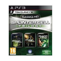 Tom Clancy’s Splinter Cell Trilogy [PS3] - BAZÁR (használt termék) az pgs.hu