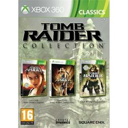 Tomb Raider Collection [XBOX 360] - BAZÁR (használt termék) az pgs.hu