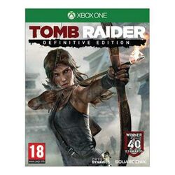 Tomb Raider (Definitive Kiadás) [XBOX ONE] - BAZÁR (Használt áru) az pgs.hu