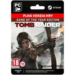 Tomb Raider (Game of the Year Kiadás) [Steam] az pgs.hu