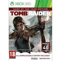 Tomb Raider (Game of the Year Edition) [XBOX 360] - BAZÁR (használt) az pgs.hu