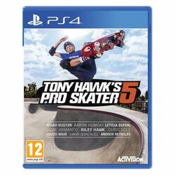 Tony Hawk’s Pro Skater 5 [PS4] - BAZÁR (használt termék) az pgs.hu