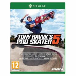 Tony Hawk’s Pro Skater 5 [XBOX ONE] - BAZÁR (használt termék) az pgs.hu