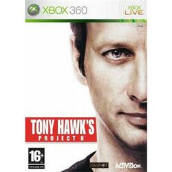 Tony Hawk’s Project 8 [XBOX 360] - BAZÁR (Használt áru)