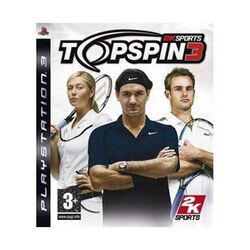 Top Spin 3 [PS3] - BAZÁR (Használt áru) az pgs.hu
