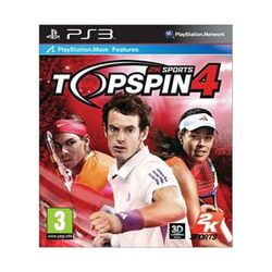 Top Spin 4 [PS3] - BAZÁR (Használt áru) az pgs.hu