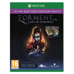 Torment: Tides of Numenera [XBOX ONE] - BAZÁR (Használt termék) az pgs.hu