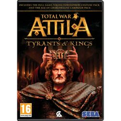 Total War Attila: Tyrants and Kings az pgs.hu