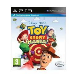 Toy Story Mania! [PS3] - BAZÁR (használt termék) az pgs.hu