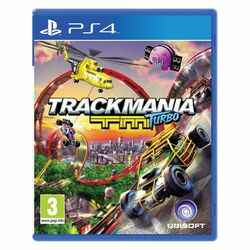 TrackMania Turbo [PS4] - BAZÁR (használt termék) az pgs.hu