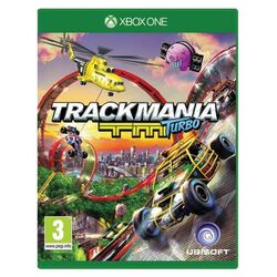 Trackmania Turbo  [XBOX ONE] - BAZÁR (Használt tovar) az pgs.hu