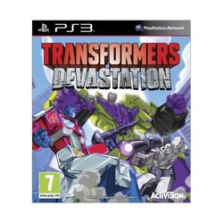 Transformers: Devastation az pgs.hu