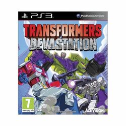 Transformers: Devastation [PS3] - BAZÁR (použitý tovar) az pgs.hu