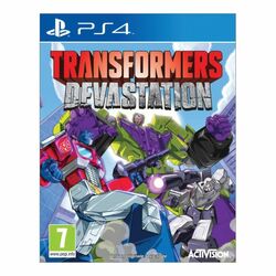 Transformers: Devastation [PS4] - BAZÁR (használt termék) az pgs.hu