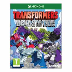 Transformers: Devastation [XBOX ONE] - BAZÁR (használt termék) az pgs.hu