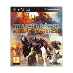 Transformers: Fall of Cybertron [PS3] - BAZÁR (használt termék) az pgs.hu