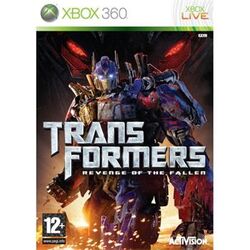 Transformers: Revenge of the Fallen [XBOX 360] - BAZÁR (használt termék) az pgs.hu