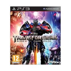 Transformers: Rise of the Dark Spark [PS3] - BAZÁR (használt termék) az pgs.hu