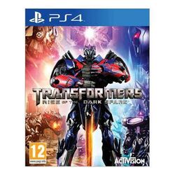 Transformers: Rise of the Dark Spark [PS4] - BAZÁR (használt termék) az pgs.hu