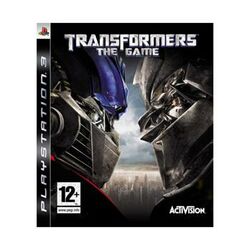 Transformers: The Game [PS3] - BAZÁR (használt termék) az pgs.hu