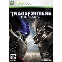 Transformers: The Game [XBOX 360] - BAZÁR (Használt termék) az pgs.hu