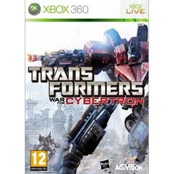 Transformers: War for Cybertron [XBOX 360] - BAZÁR (használt termék) az pgs.hu