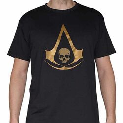 Póló Assassin’s Creed 4: Black Flag Gold L az pgs.hu