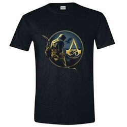 Póló Assassin's Creed Origins Bayek and Logo XS az pgs.hu