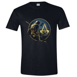 Póló Assassin's Creed Origins Bayek and Logo XXL az pgs.hu