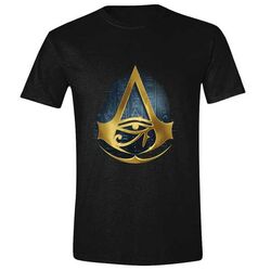 Póló Assassin's Creed Origins Hyroglyphics Logo SX az pgs.hu