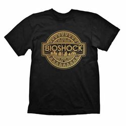 Póló Bioshock Golden Logo XL az pgs.hu