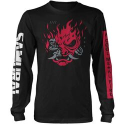 Póló Cyberpunk 2077  A Cool Metal Fire (Good Loot) L az pgs.hu