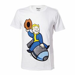 Póló Fallout 4: Vault Boy Bomber XL az pgs.hu