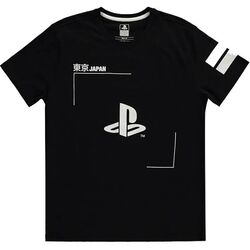 Póló PlayStation Black & White Logo 2XL az pgs.hu