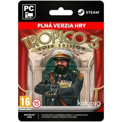 Tropico 3 (Gold Edition) [Steam] az pgs.hu