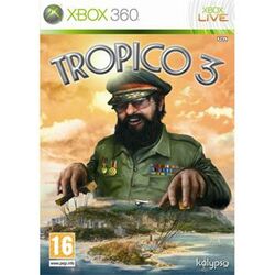 Tropico 3 [XBOX 360] - BAZÁR (használt termék) az pgs.hu