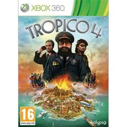 Tropico 4 [XBOX 360] - BAZÁR (használt termék) az pgs.hu