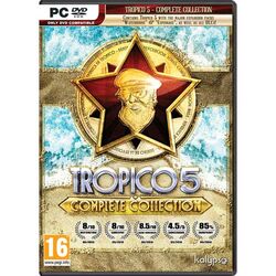 Tropico 5 (Complete Collection) az pgs.hu
