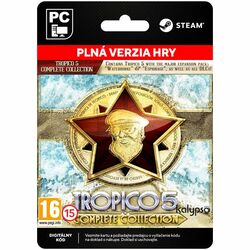 Tropico 5 (Complete Collection) [Steam] az pgs.hu